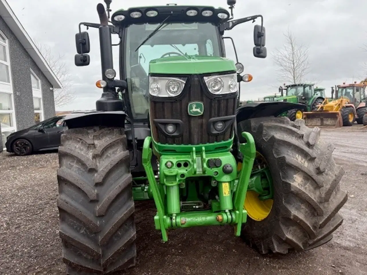 Billede 6 - John Deere 6155R TEMPO 40, DIRECT DRIVE, FRONTLIFT, AUTOTRAC READY