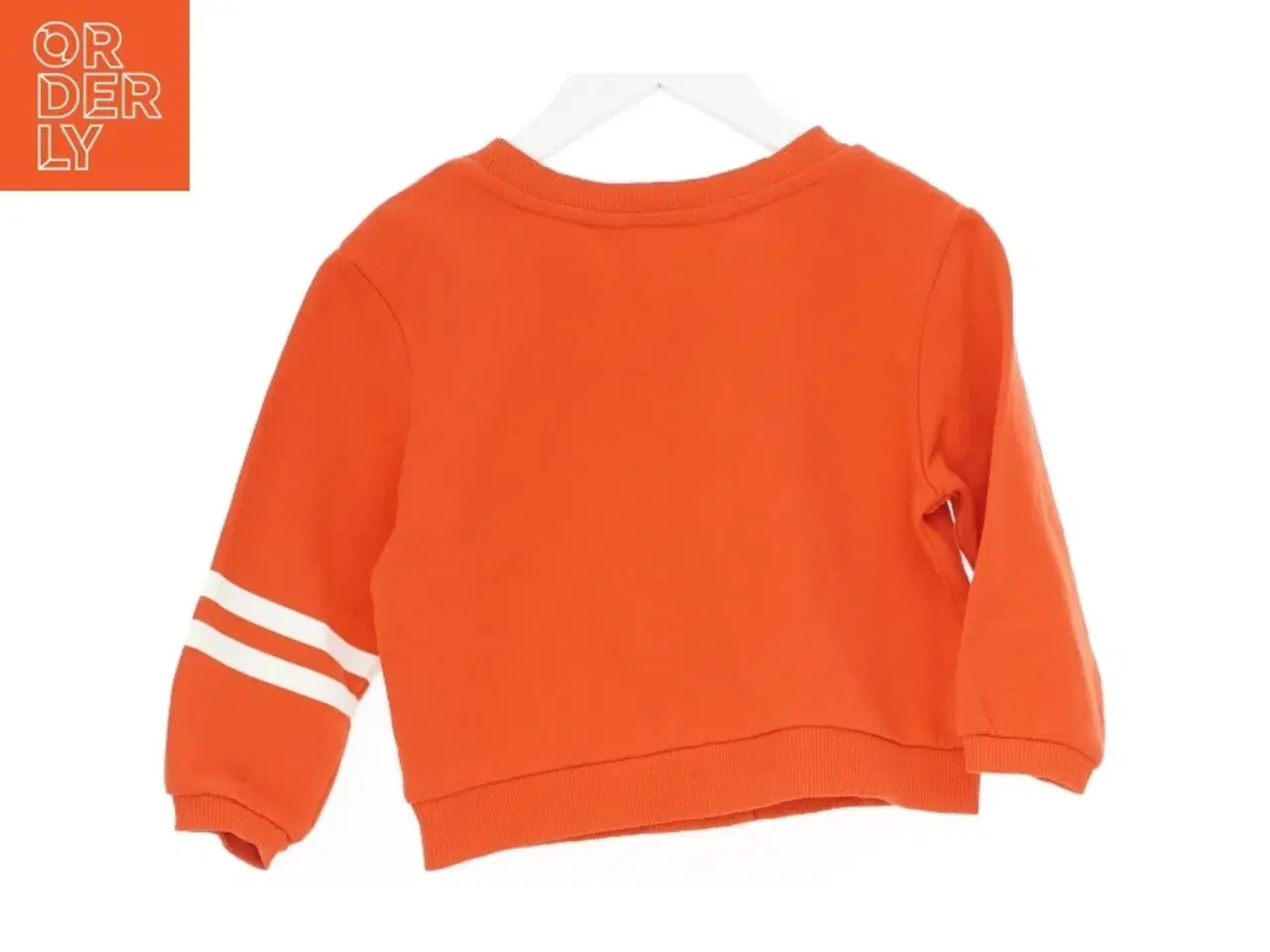 Billede 2 - Orange cardigan  fra H&M (str. 98)