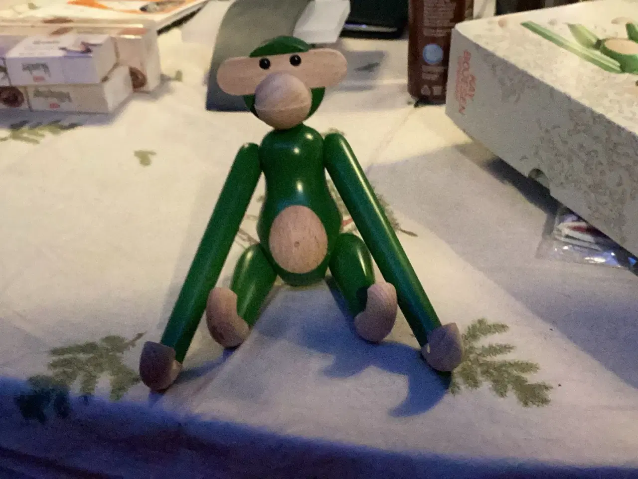 Billede 8 - Abe grøn str.ca 20 cm lille