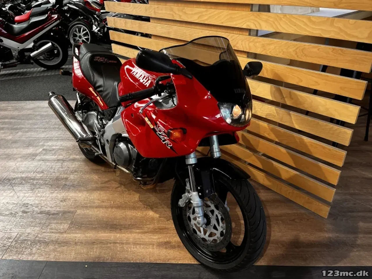 Billede 2 - Yamaha SZR 660