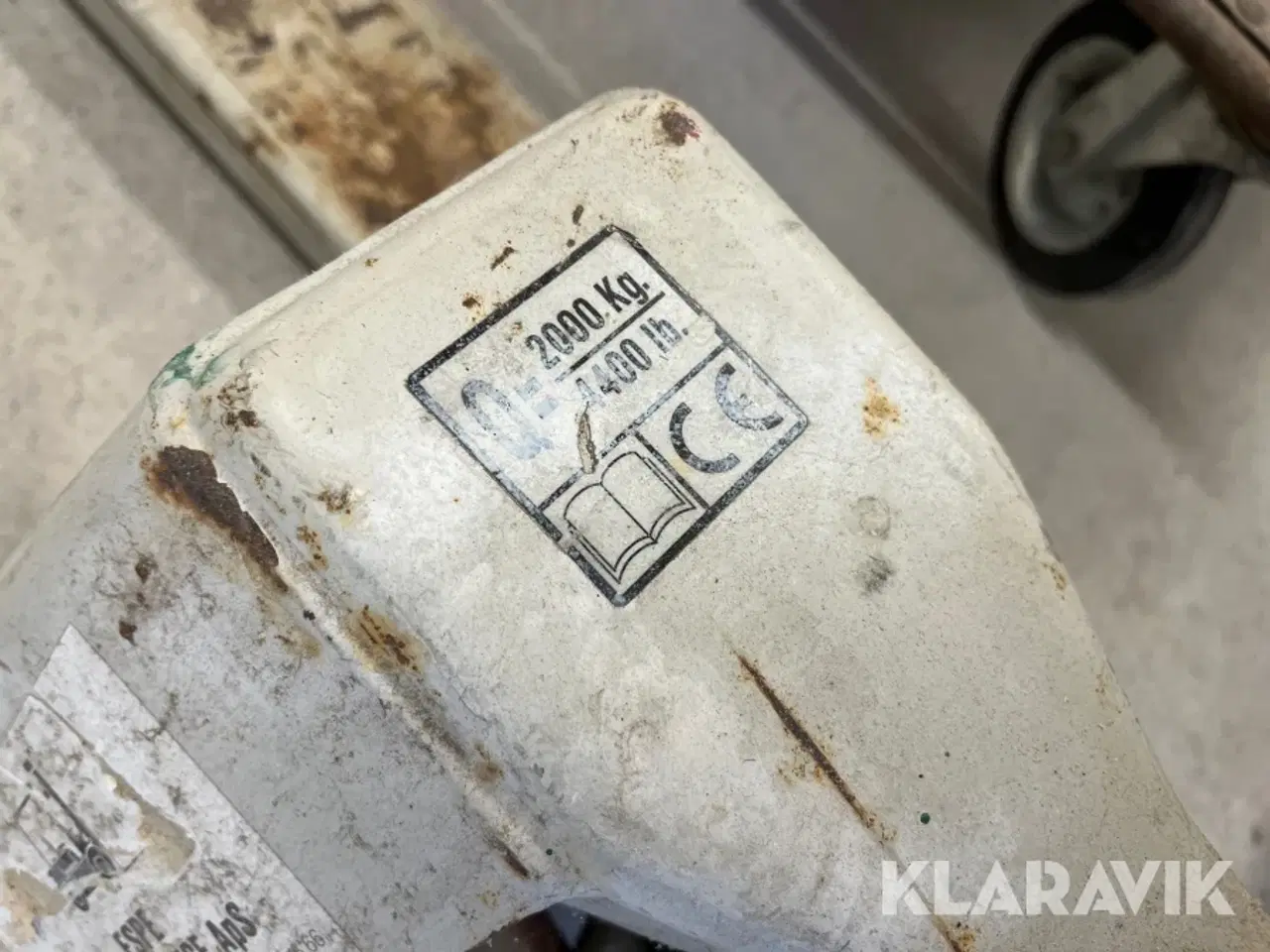 Billede 8 - Løfte lot palleløfter/transportudstyr