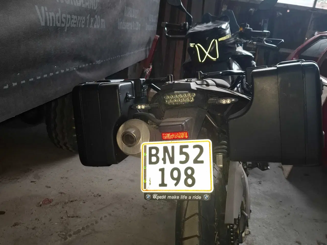 Billede 2 - Sparsomt benytte...bmw gs