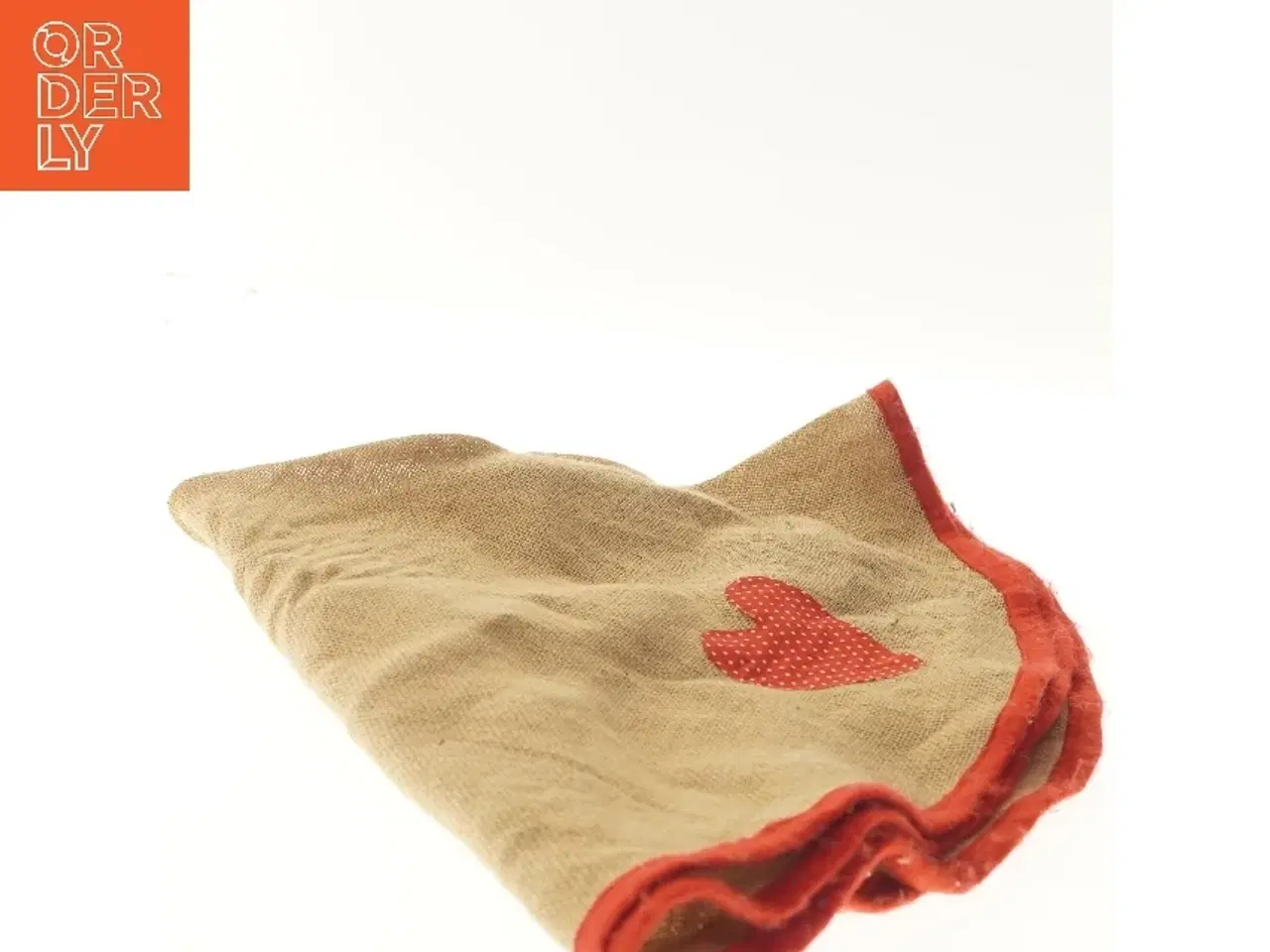 Billede 2 - Juletræstæppe med hjerte (str. Ø 98 cm)