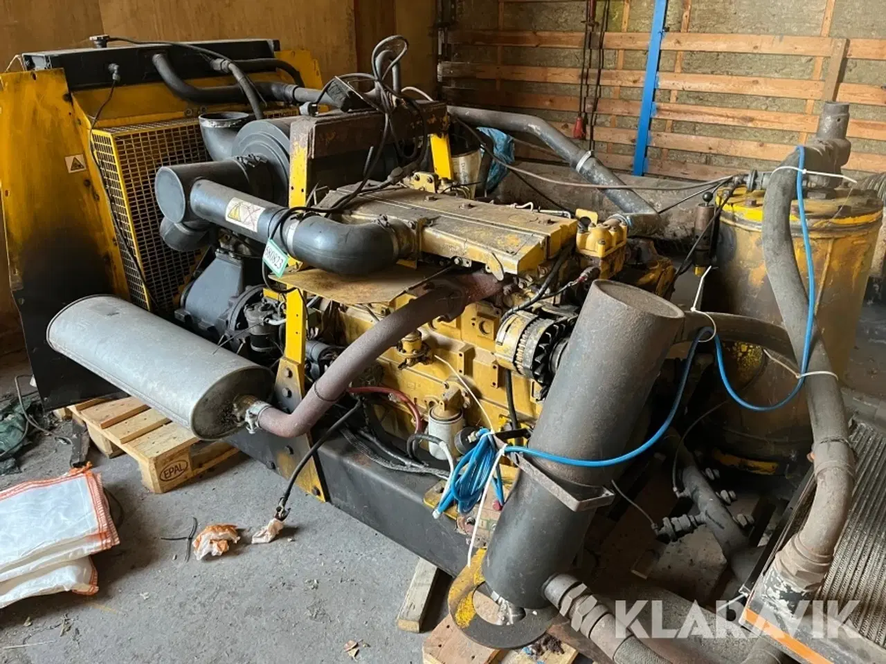 Billede 1 - Indiøustri motor Perkins YA50293