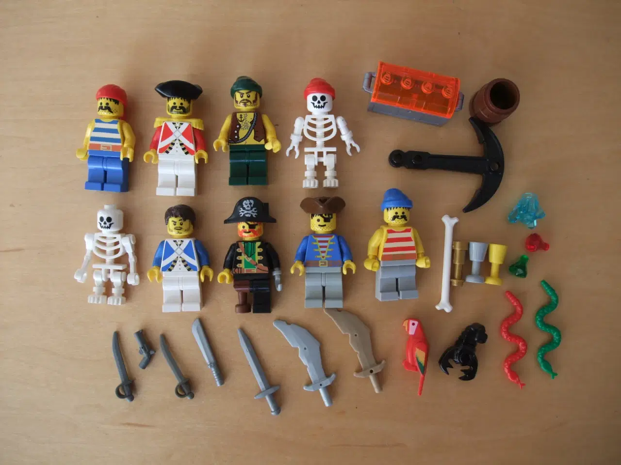 Billede 1 - Lego Pirates Figurer 