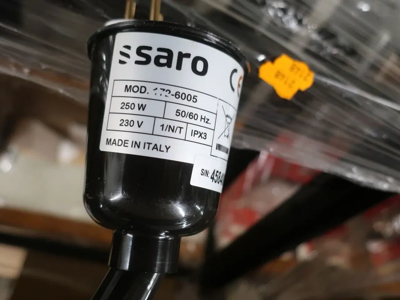 Billede 3 - Varmelampe SARO 172-6005