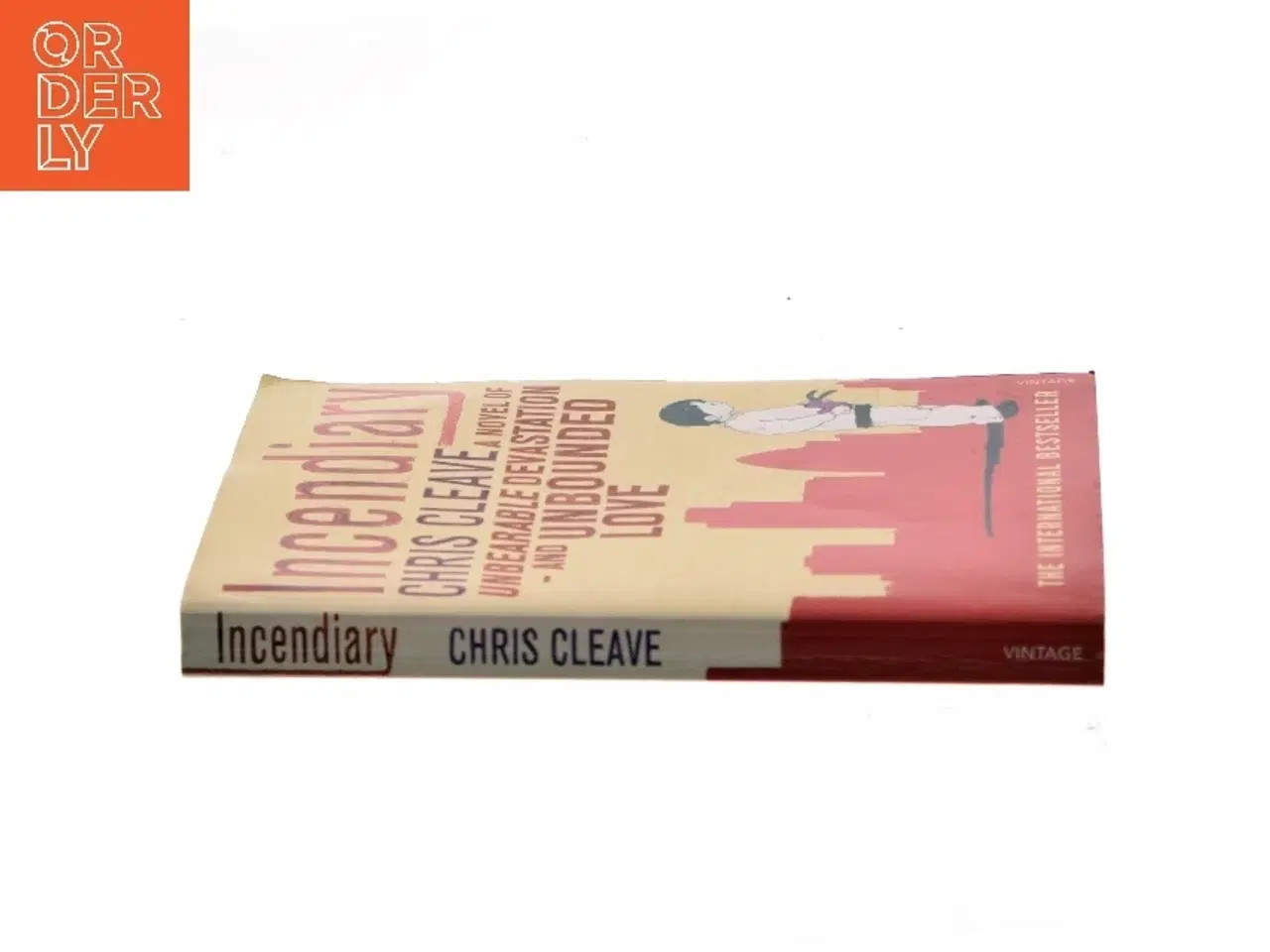 Billede 2 - Incendiary af Chris Cleave (Bog)