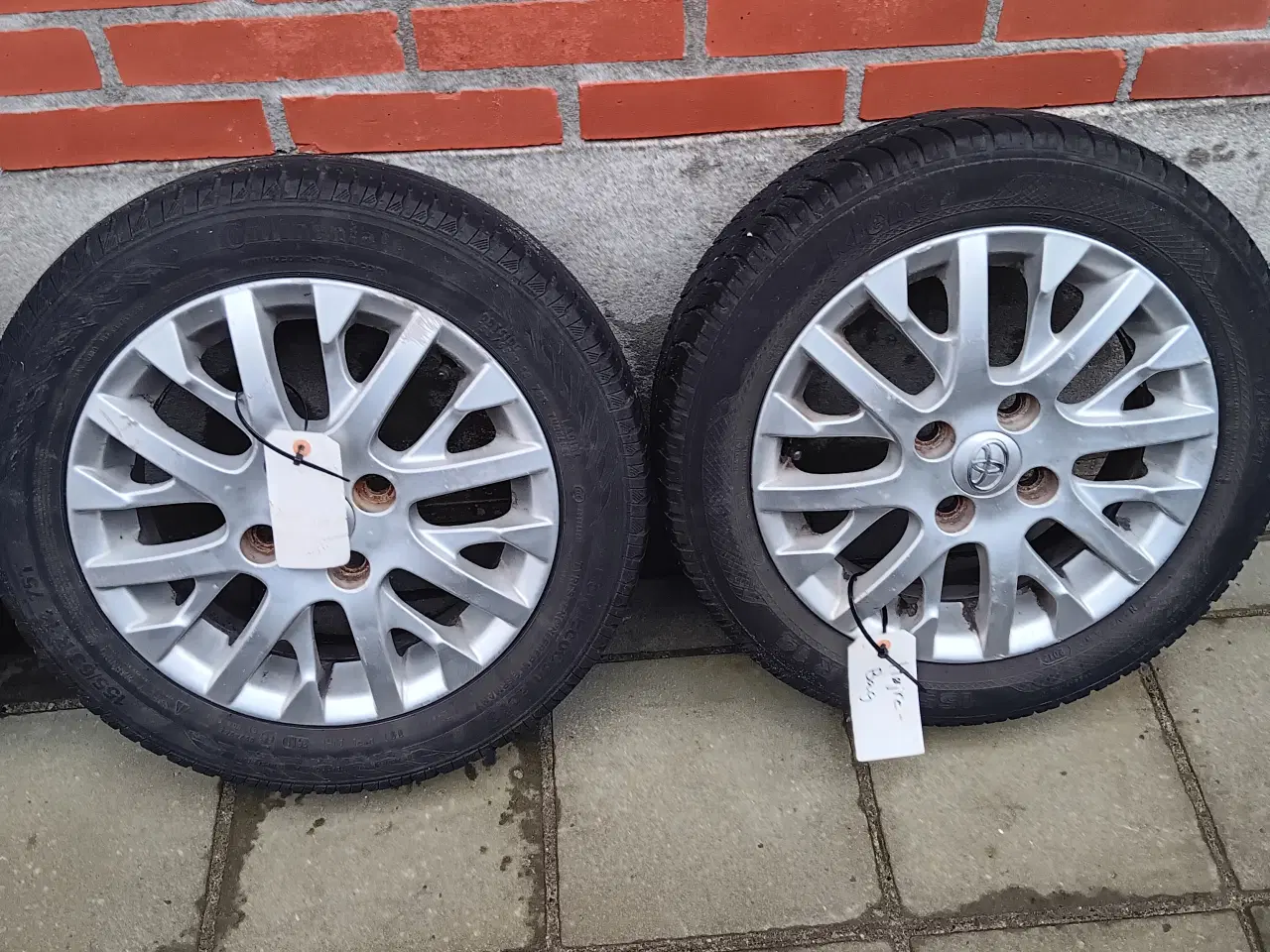 Billede 3 - Sommerhjul til Aygo