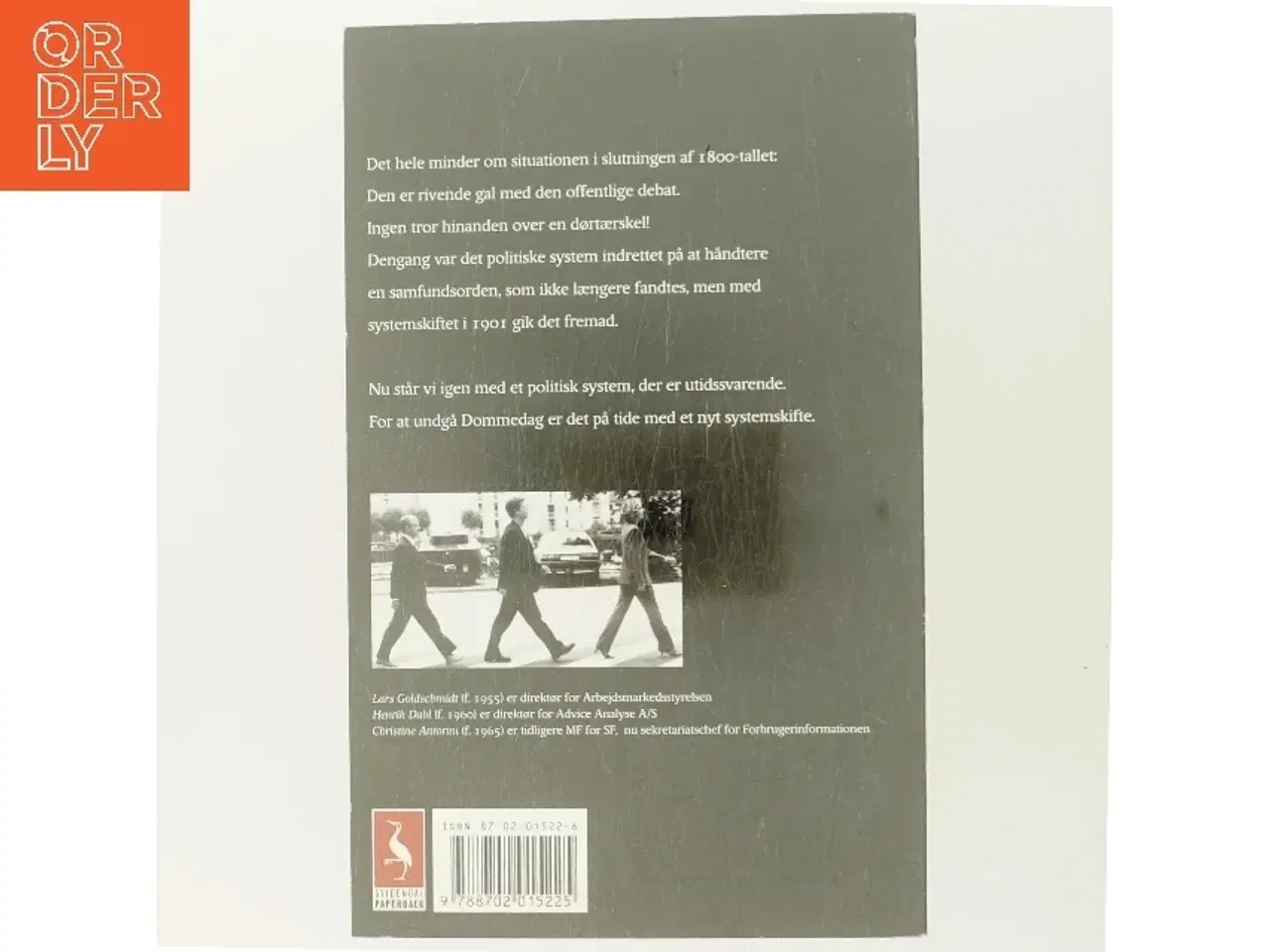 Billede 3 - Det ny systemskifte (Bog)