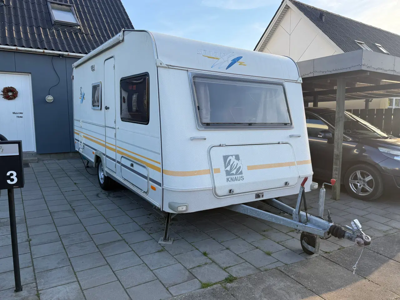 Billede 3 - !!Nysynet!! 1997 Knaus Sudwind 475 + markise Fiamm