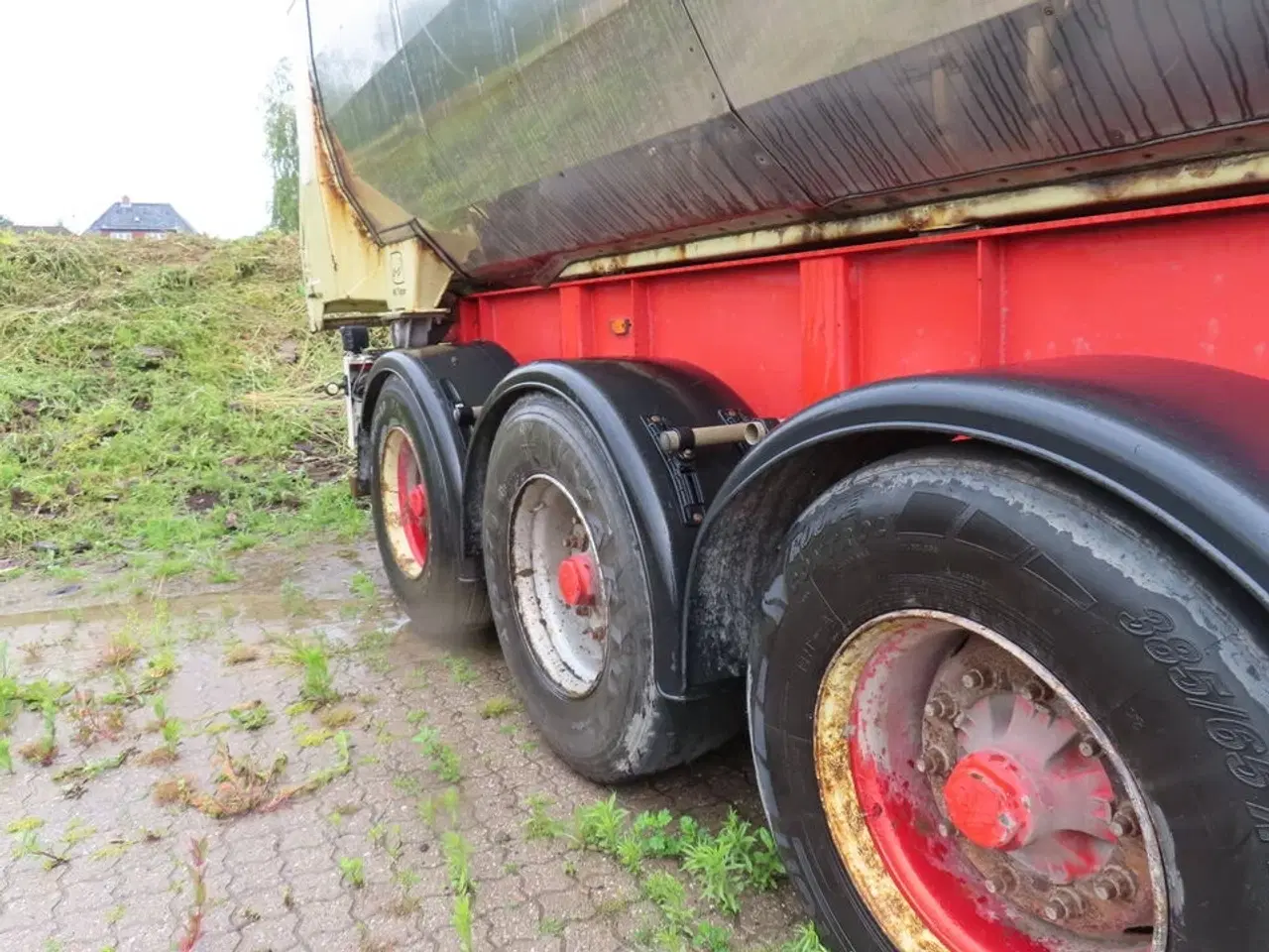 Billede 12 - Tipsættevogn, HK Tipper