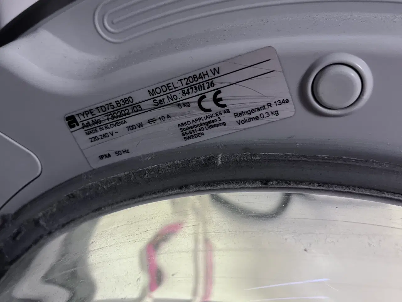Billede 3 - Gratis Asko Pro tørretumbler m. Fejl E6