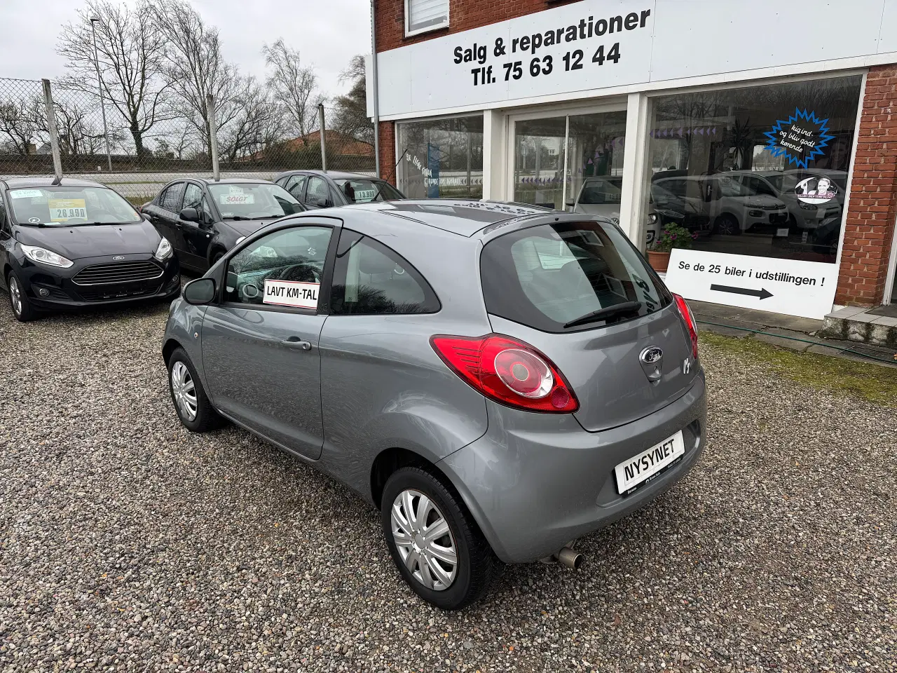 Billede 6 - Ford Ka Nysyn Lav km Økonomisk