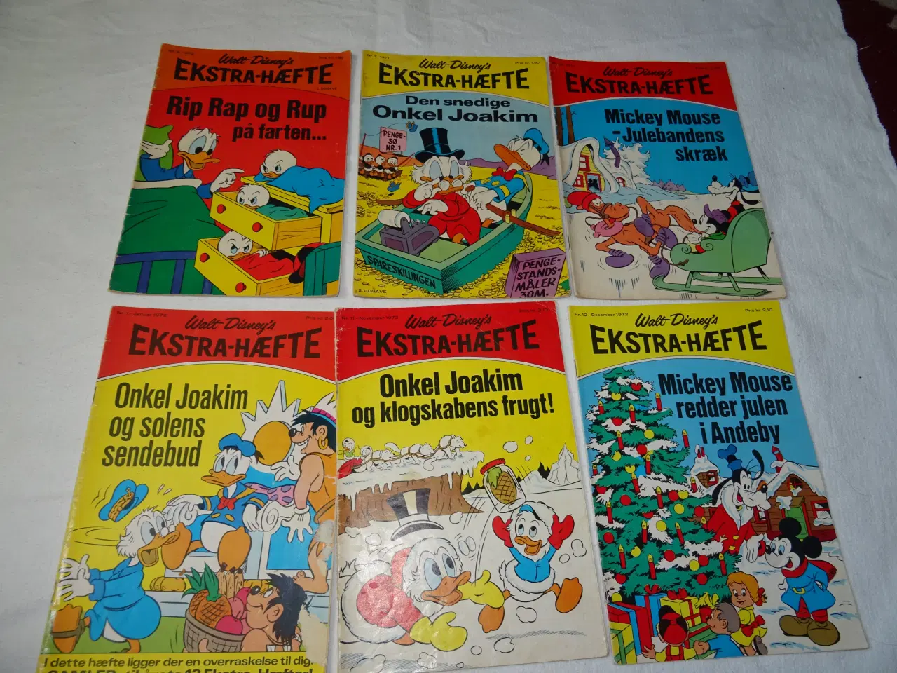 Billede 1 - Diesneys ekstahæfter 20 stk