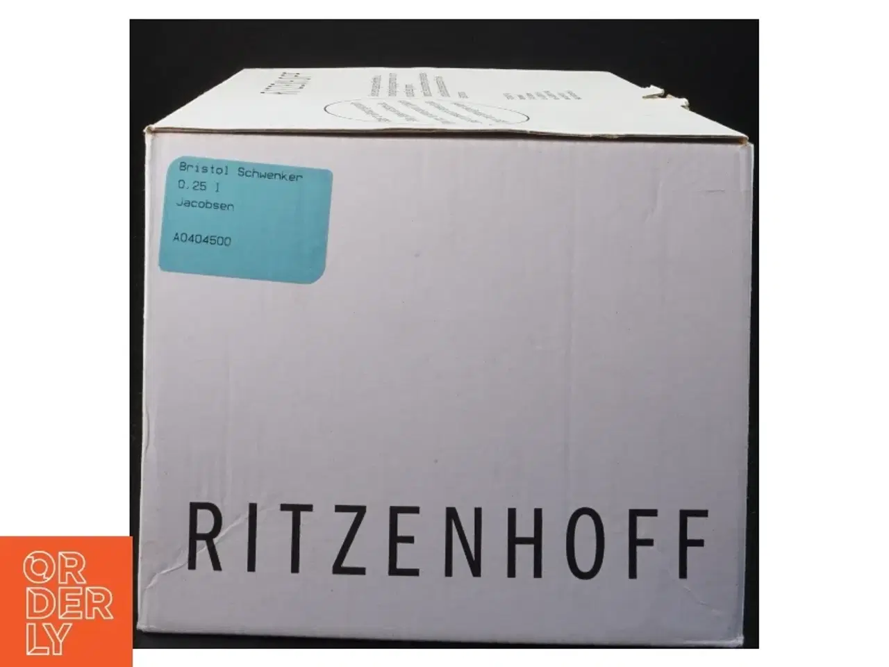 Billede 2 - Ritzenhoff ølglas fra Ritzenhoff (str. 14 x 8,5 cm)