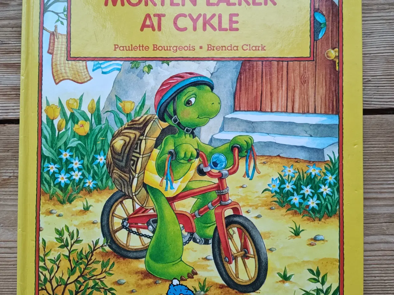 Billede 1 - Morten Skildpadde lærer at cykle BOG