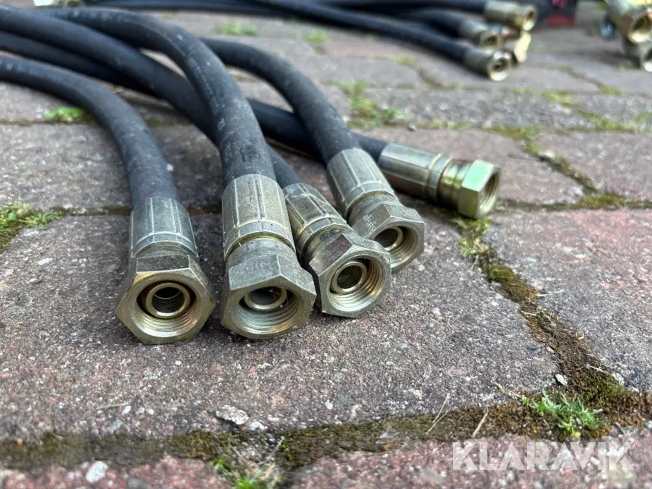 Billede 7 - Hydraulik slanger 5 stk