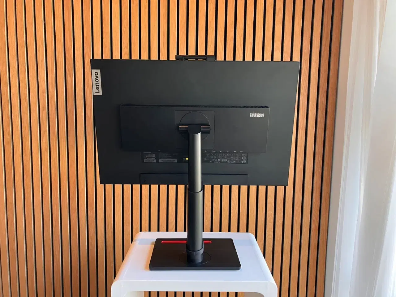 Billede 2 - Lenovo ThinkVision T27hv-20 (62A9GAR1WW)