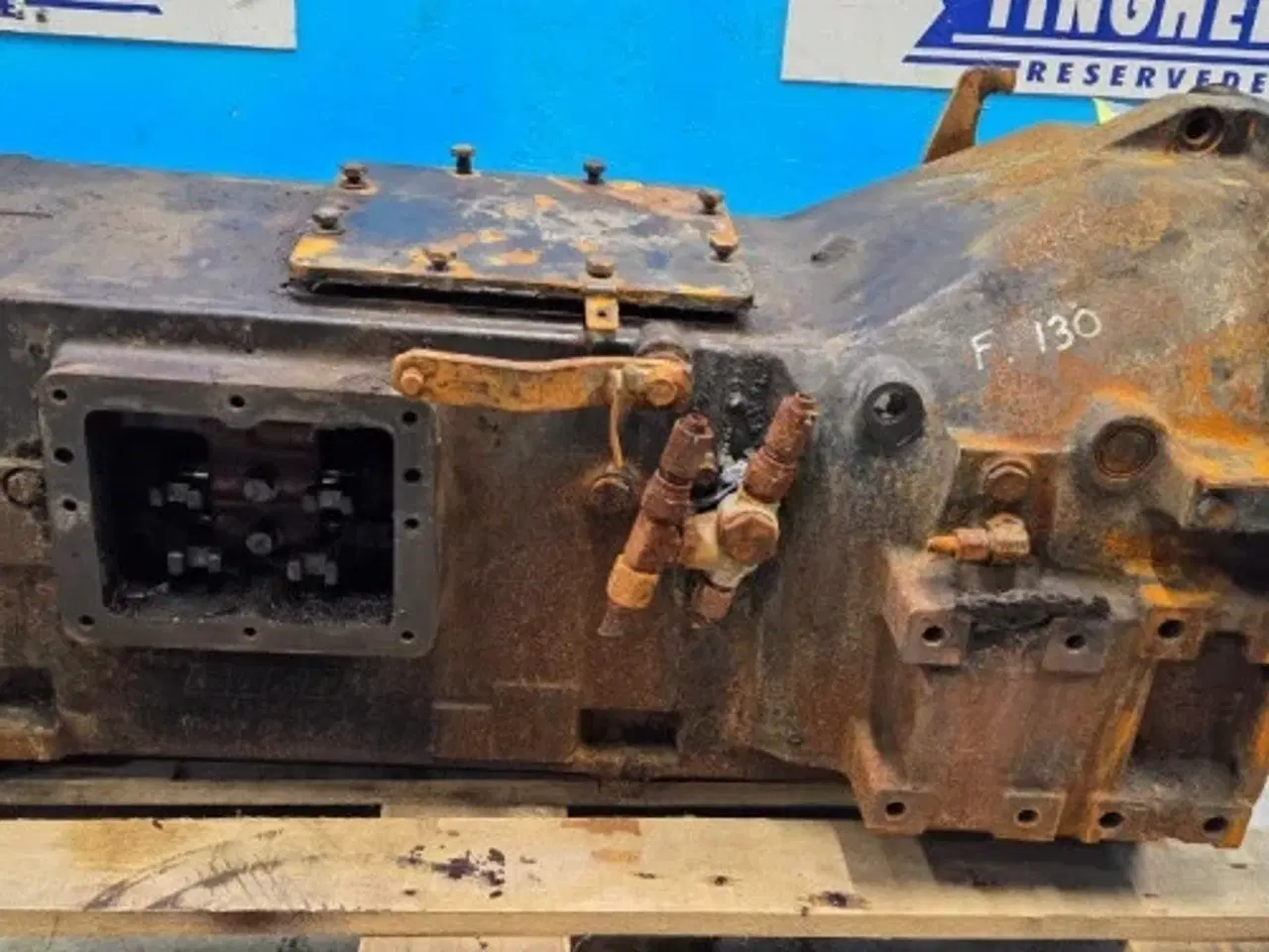 Billede 16 - Fiat F130DT Gearkasse 5152069