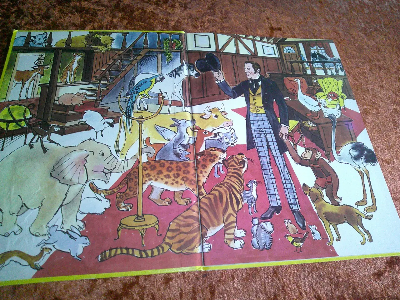 Billede 2 - Doktor Dolittle og hans venner, 