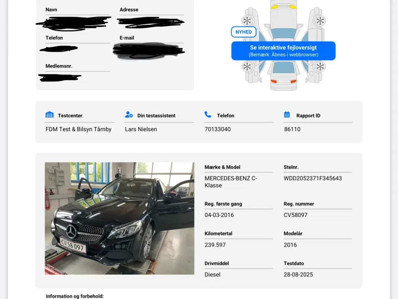 Billede 18 - MERCEDES-BENZ C-KLASSE T-Model C 200 BlueTEC 