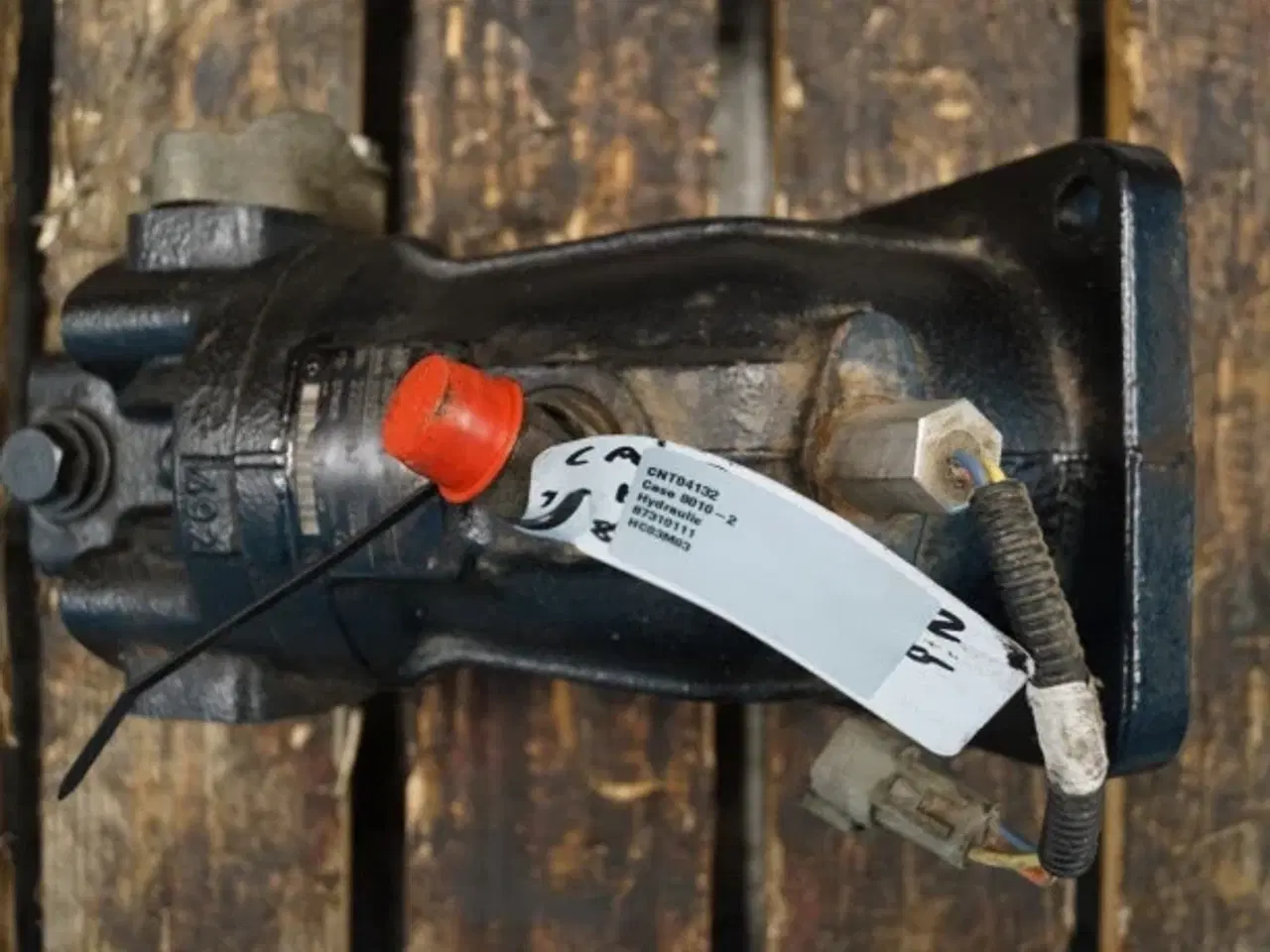 Billede 10 - Case 8010 Hydraulikpumpe 87310111