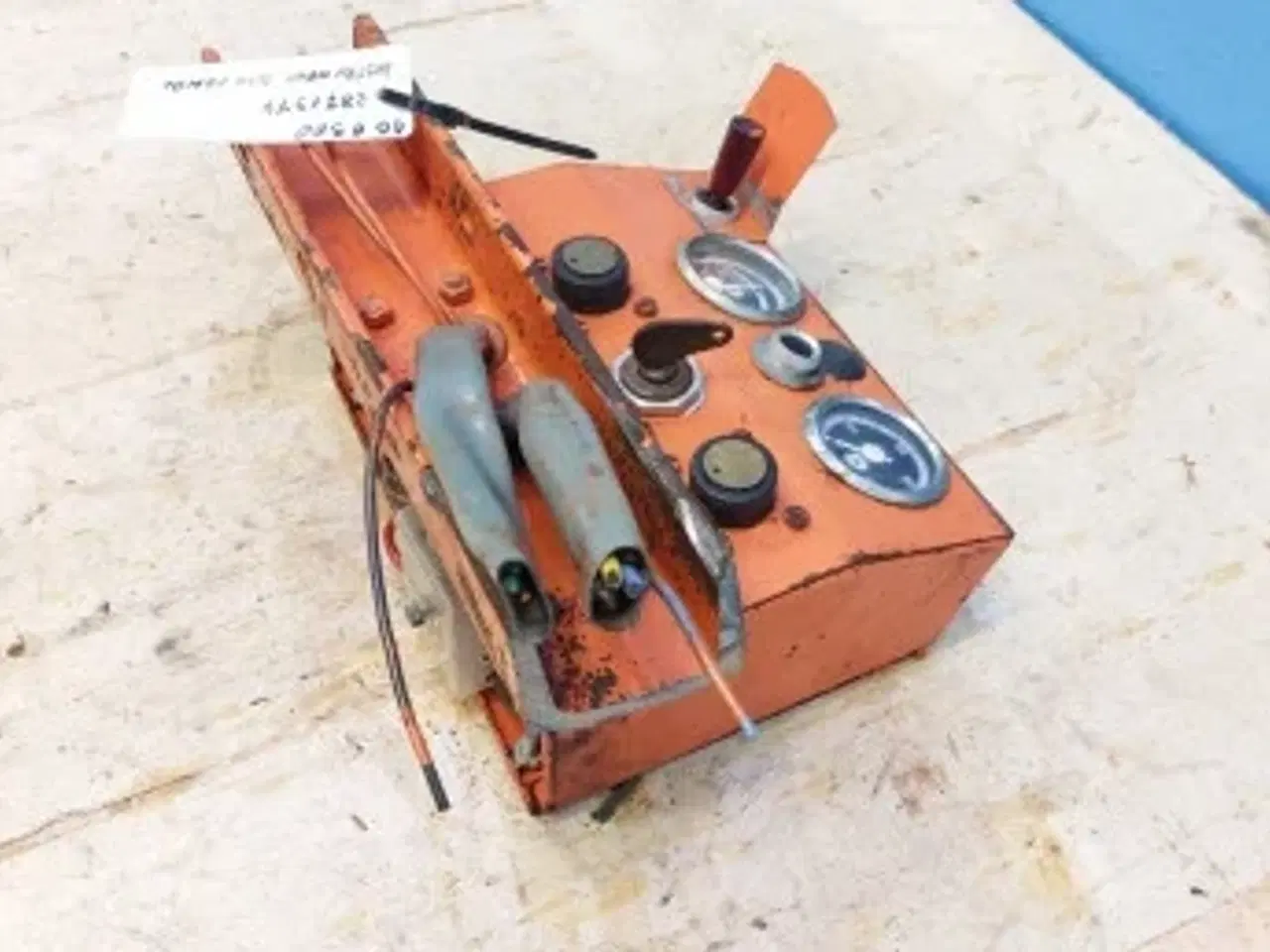 Billede 5 - Dronningborg D900 instrumentkasse kontrol 2871374