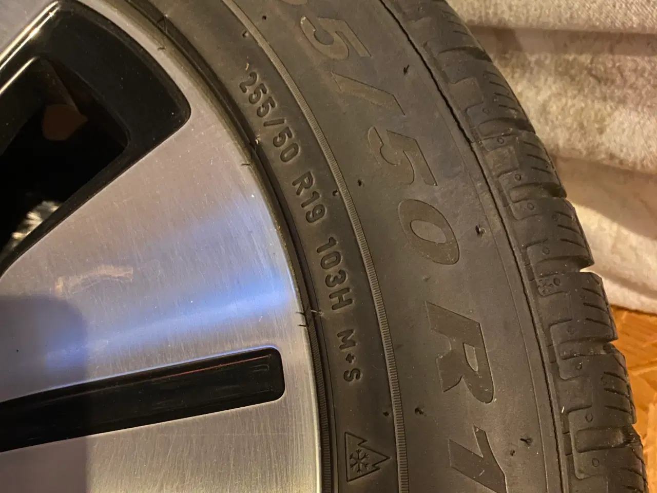 Billede 3 - Mercedes original fælge og dæk