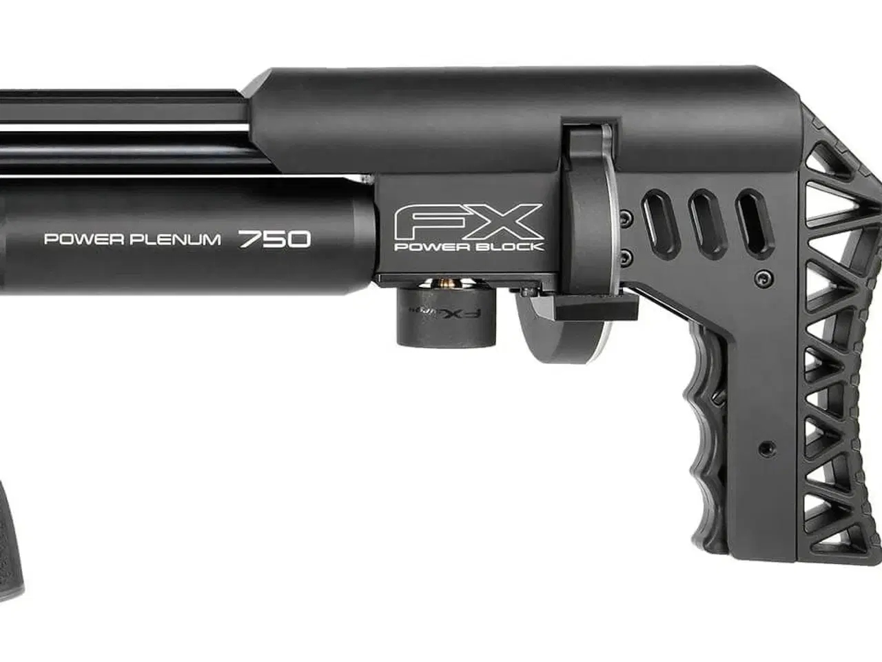 Billede 4 - FX Impact M4 Standard – sort PCP luftgevær 4,5 mm