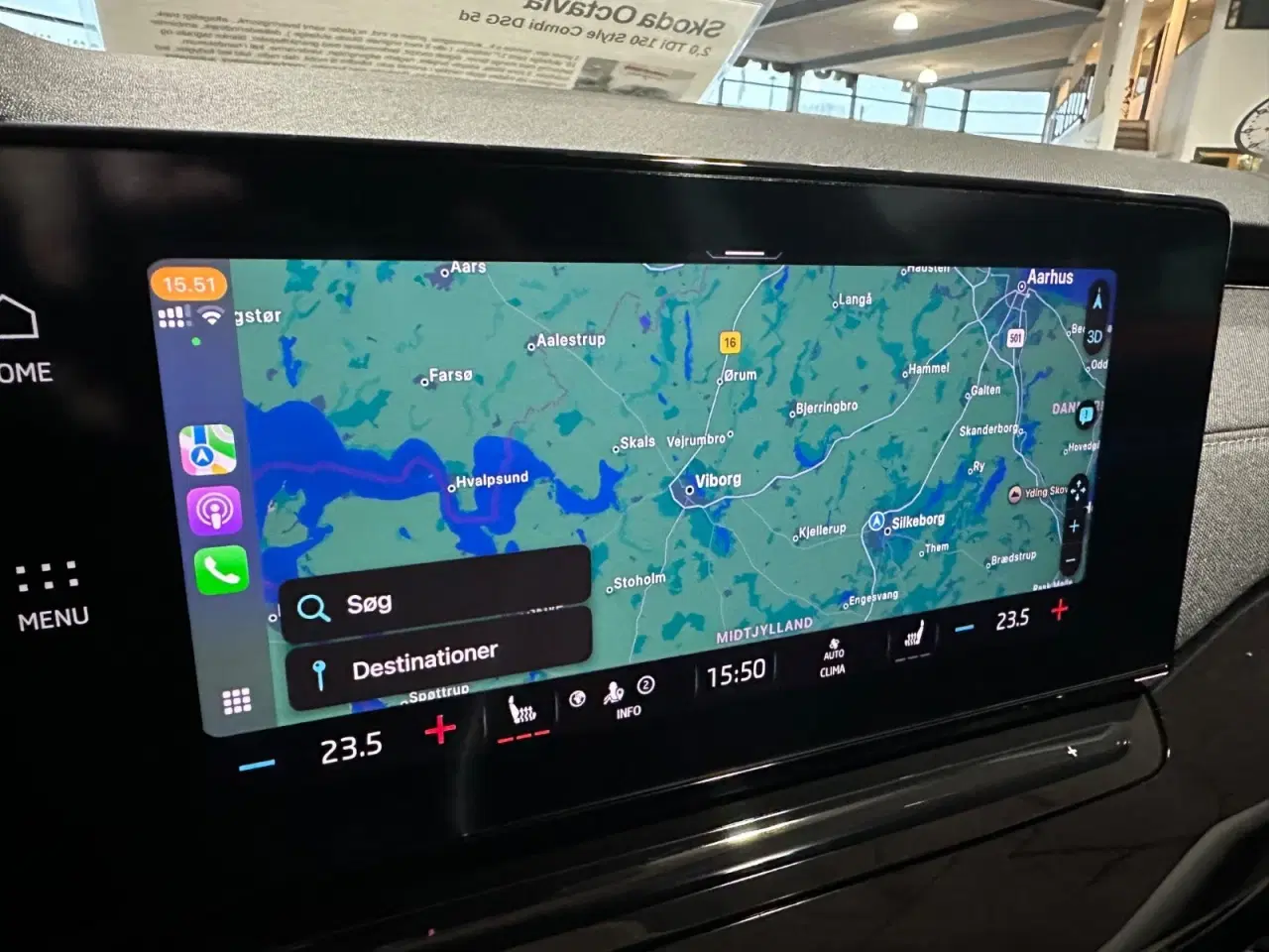 Billede 11 - Skoda Octavia 2,0 TDi 150 Style Combi DSG