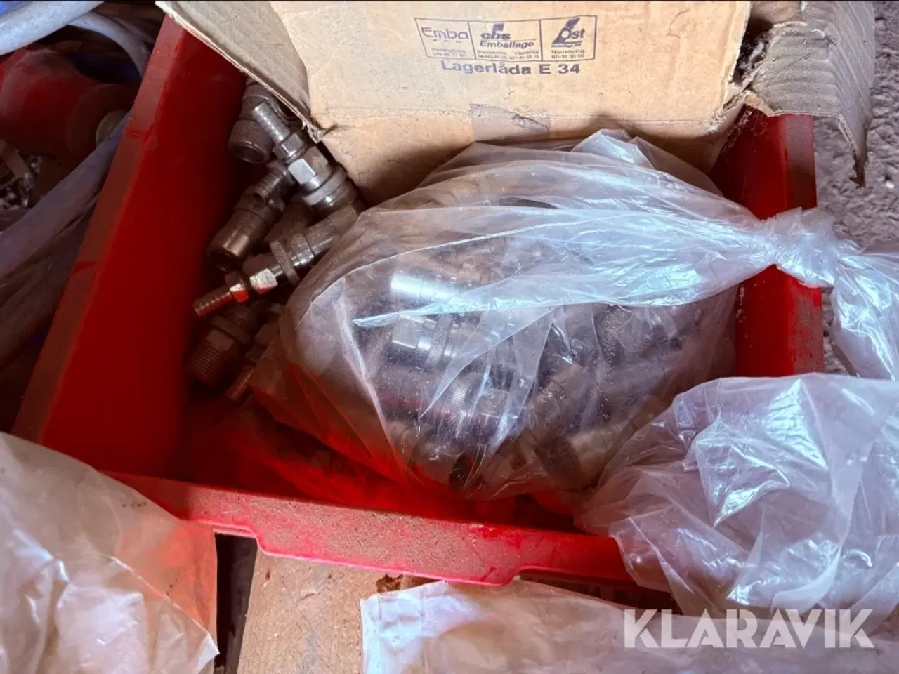 Billede 6 - Ewikon styreenhed med Hurtigkoblinger i både stål og messing