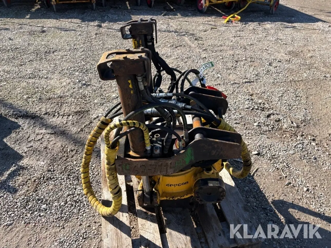 Billede 2 - Tiltrotator engcon