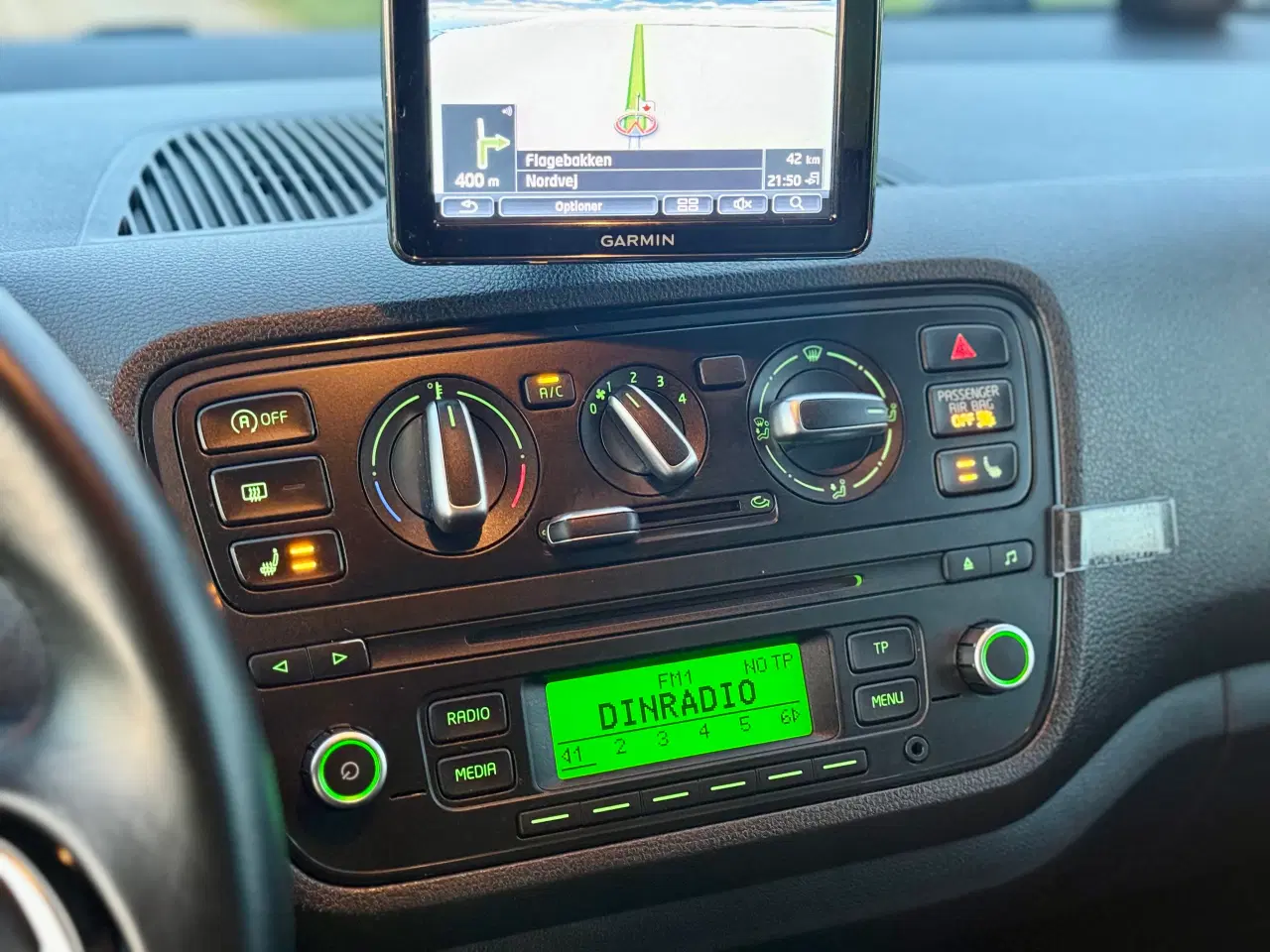 Billede 9 - Skoda CitiGo - 5 dørs, Aircondition, el ruder mm! 