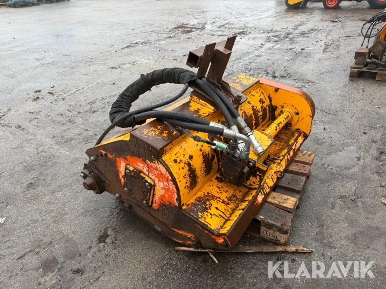 Billede 7 - Knusehoved FM MASKINER