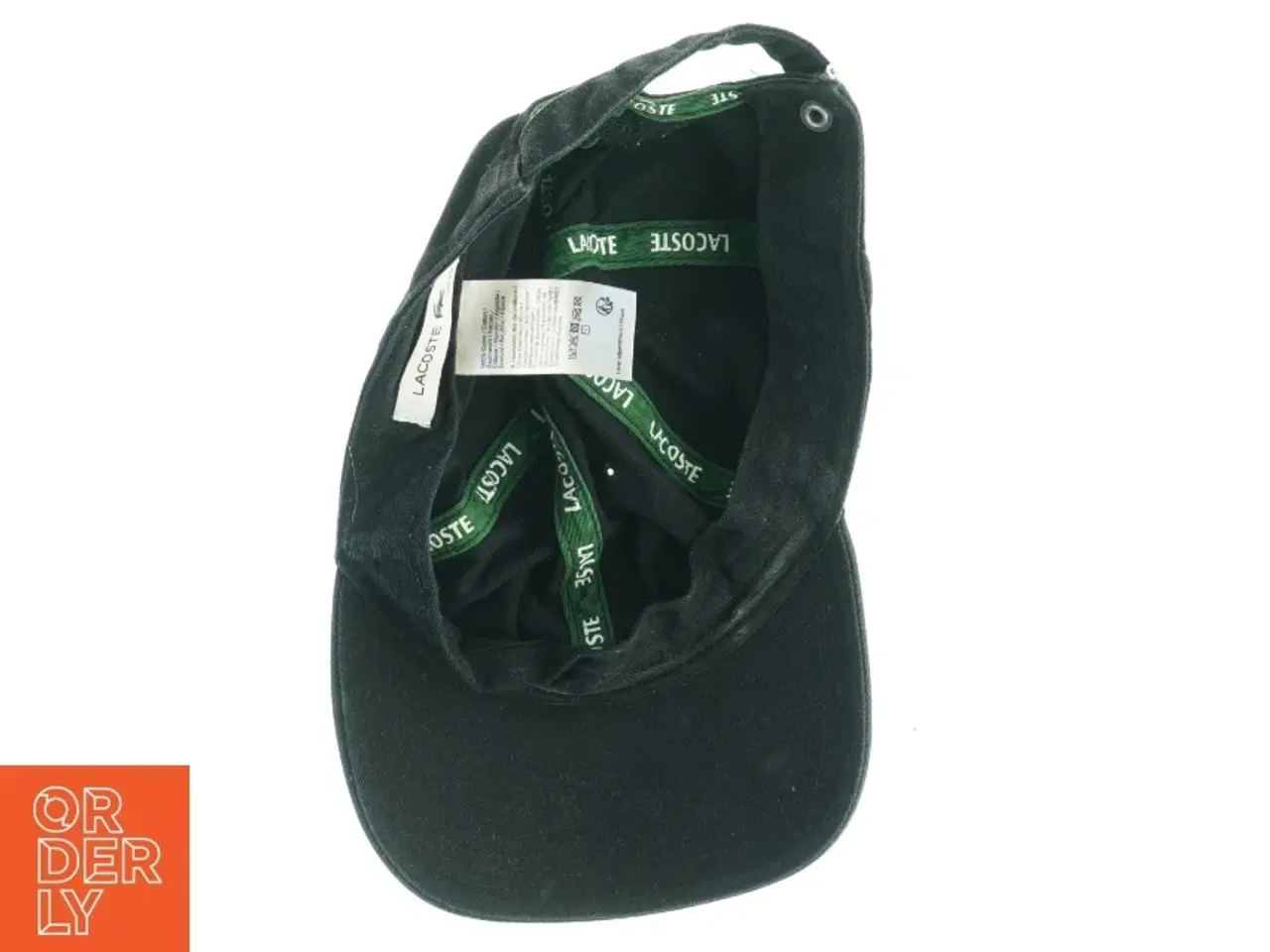 Billede 2 - Sort Lacoste kasket fra Lacoste (str. One size)