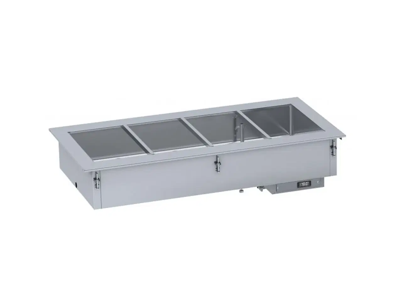 Billede 1 - Bain marie – 5/1 GN