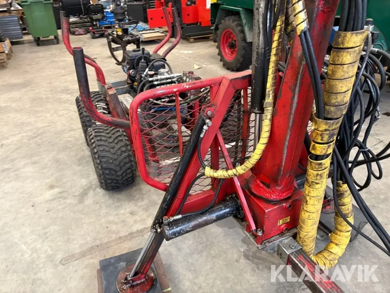 Billede 12 - Atv skovvogn Kranman T1800