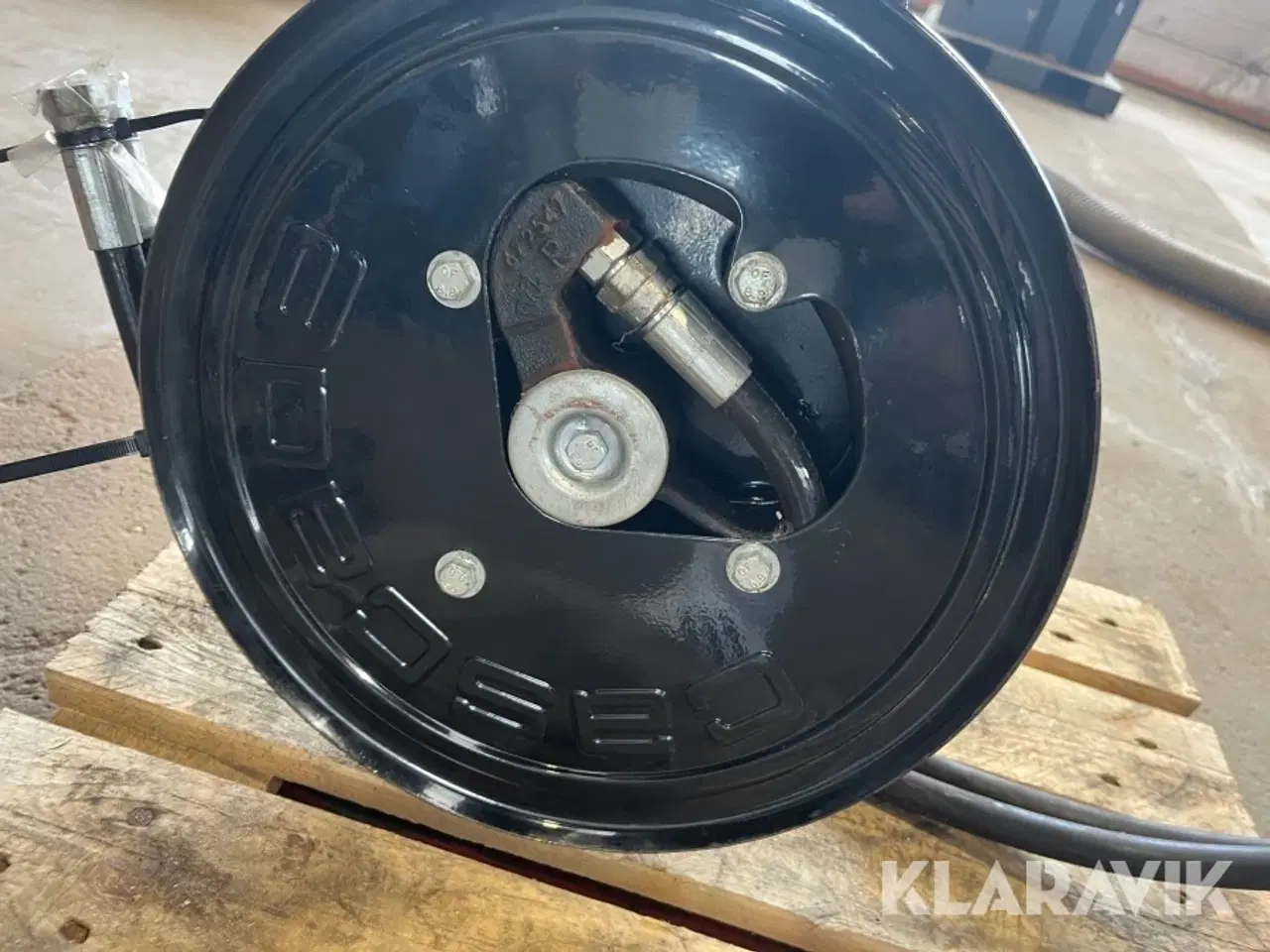 Billede 8 - Hydraulisk slangerulle til truck Cascade Thinline 4.5m