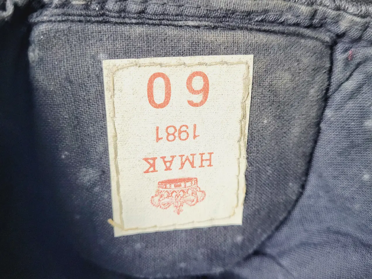 Billede 8 - ⭐️: Original Dansk Militær-baret (HMAK 1981) 