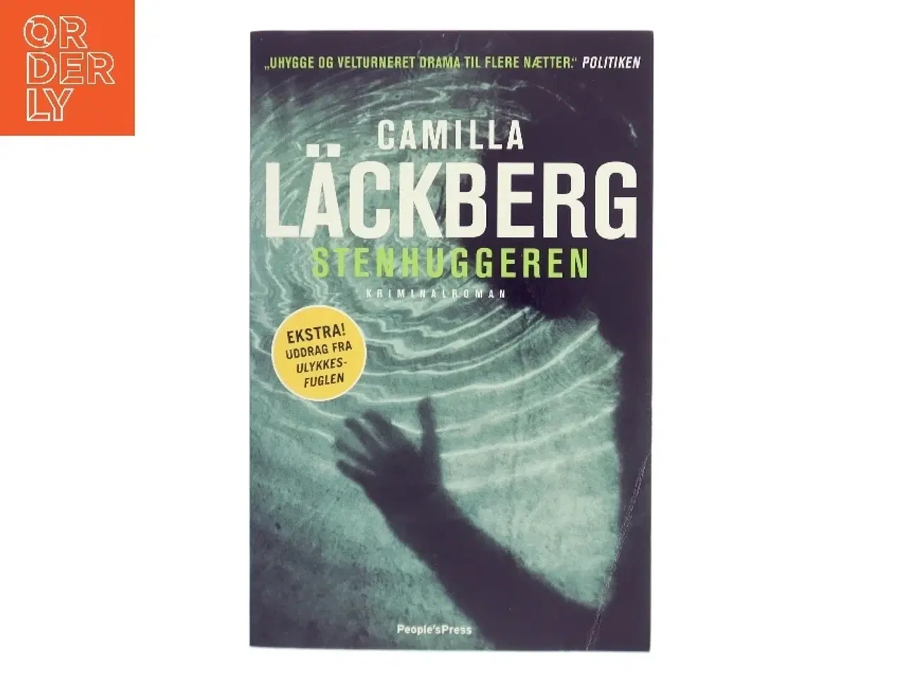 Billede 1 - Stenhuggeren : kriminalroman af Camilla Läckberg (Bog)