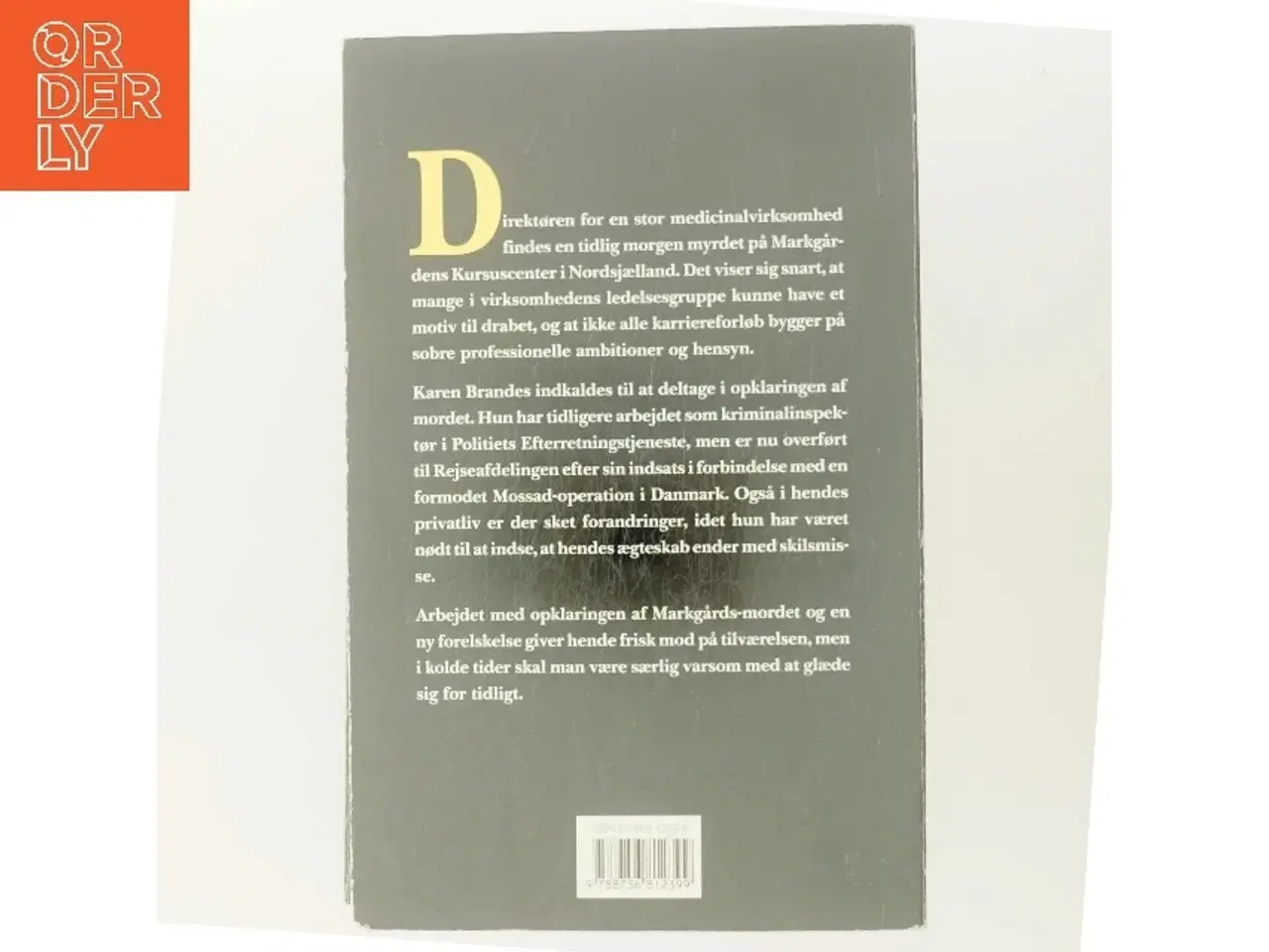 Billede 3 - Grønt mørke af Mette Winge (Bog)