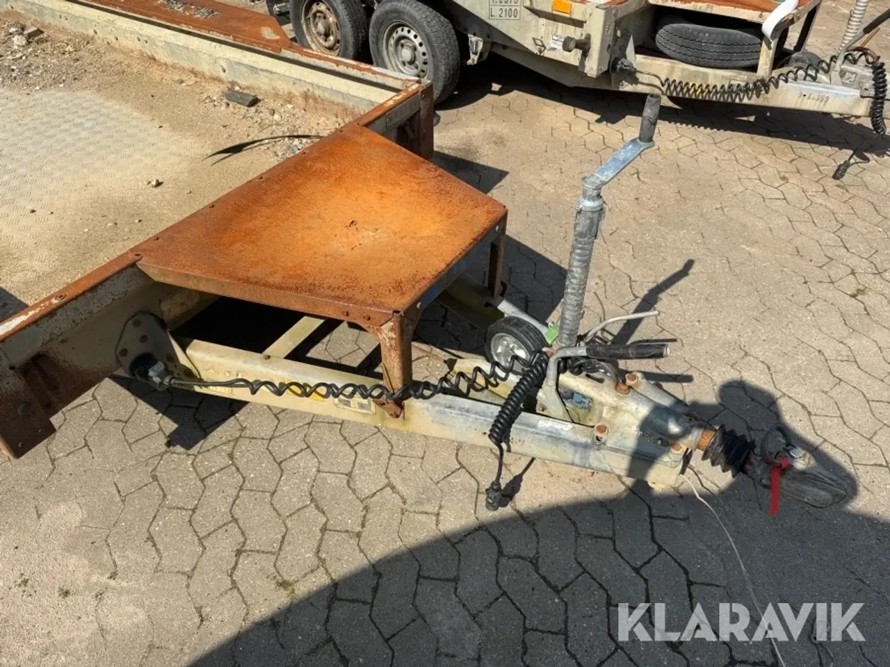 Billede 7 - Maskintrailer Ifor Williams GX105