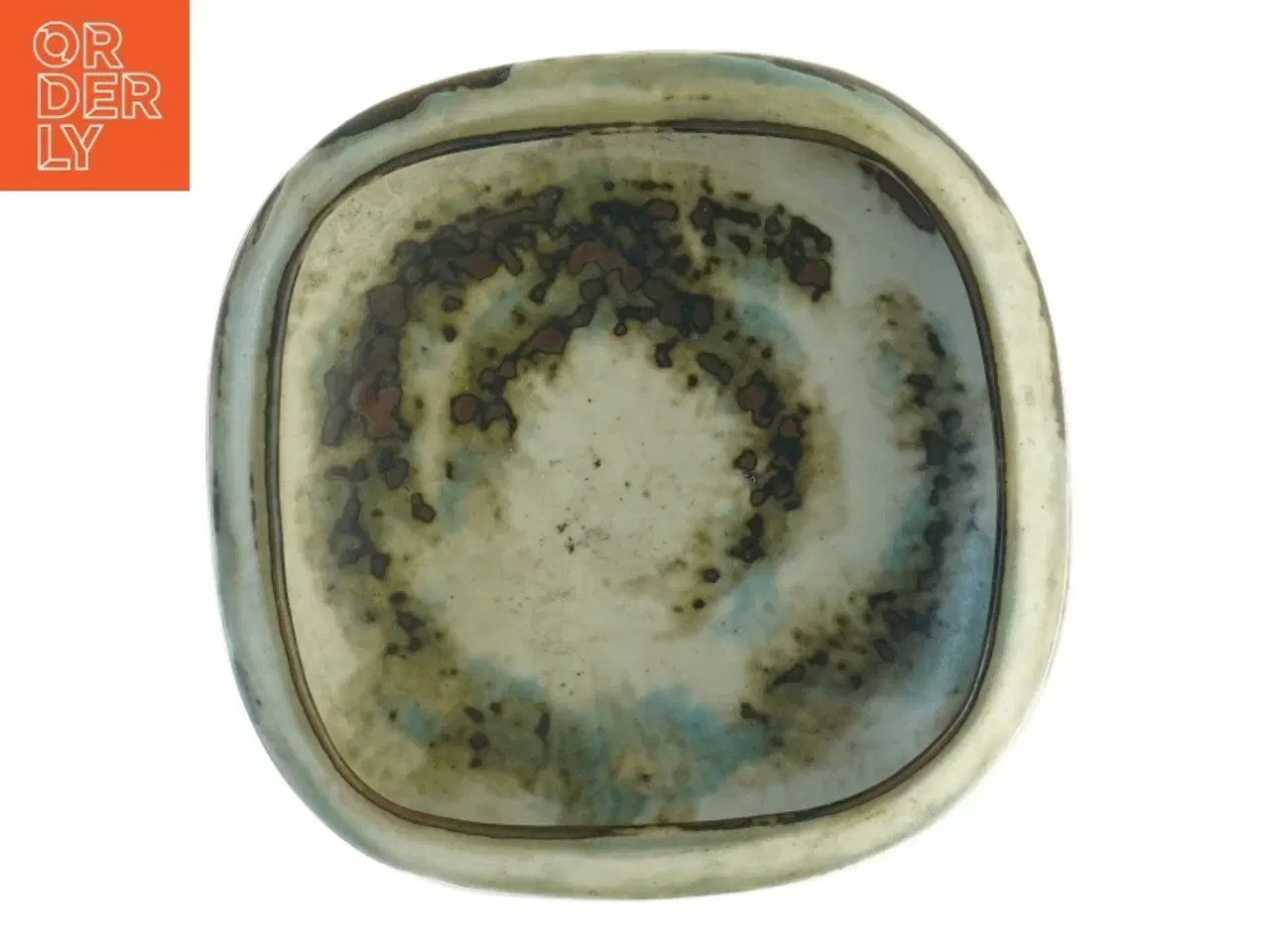 Billede 4 - Bode Willumsen 20161 skål fad i Sung glasur fra Royal Copenhagen (str. 15 x 16 cm)