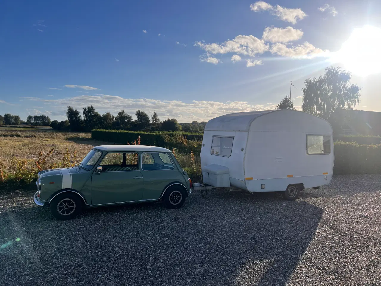 Billede 1 - Retro campingvogns projekt 