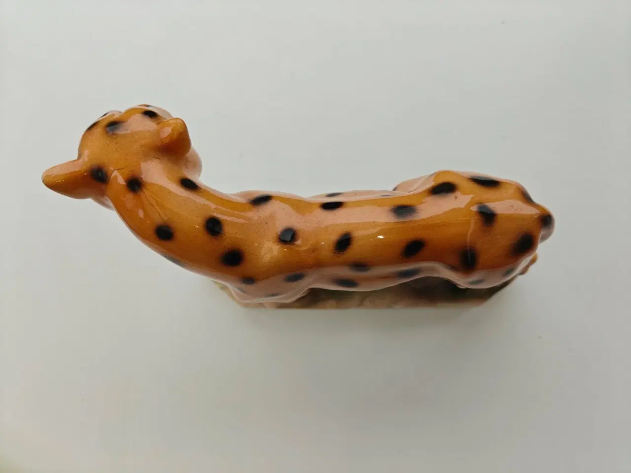 Billede 4 - Leopard porcelæns figur