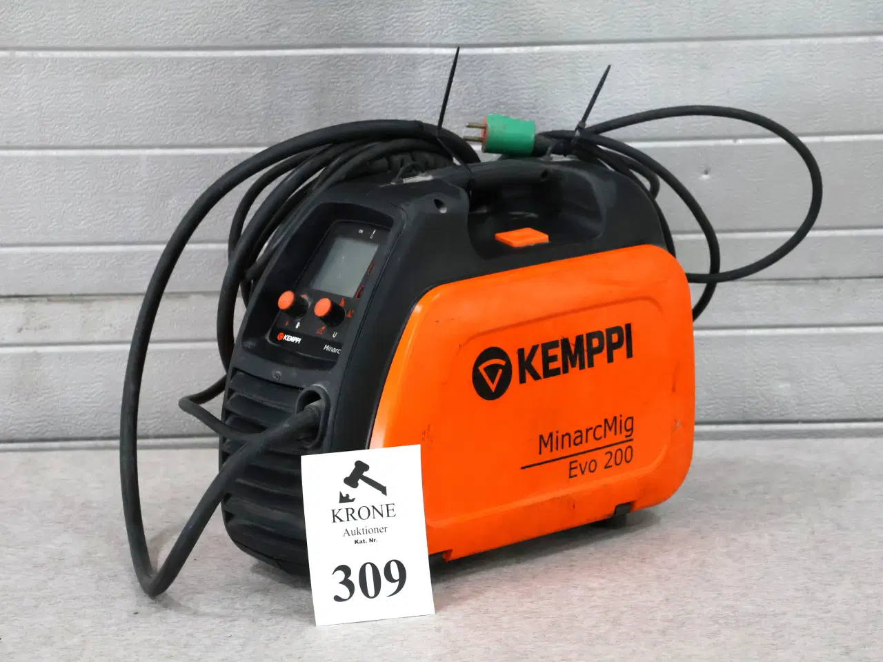 Billede 1 -  Kemppi minarcmig Evo 200 svejser