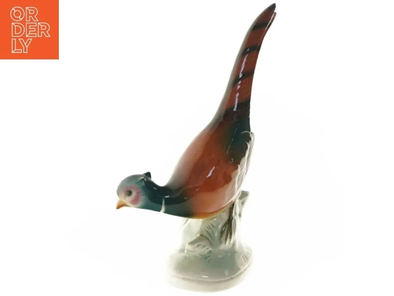 Billede 4 - Porcelænsfigur af fasan (str. 27x24 cm)