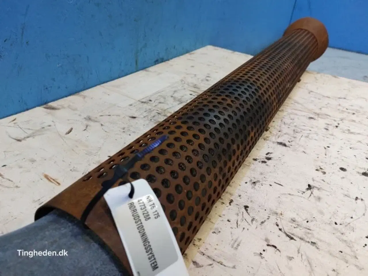 Billede 10 - New Holland T6 Rørudstødningssystem 47731288