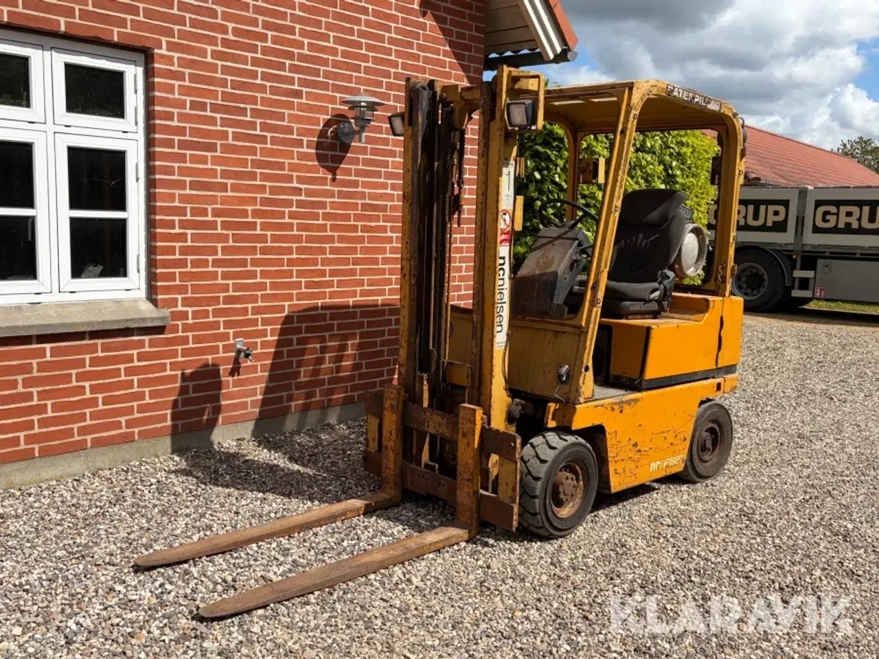 Billede 1 - Truck Catepillar V35D