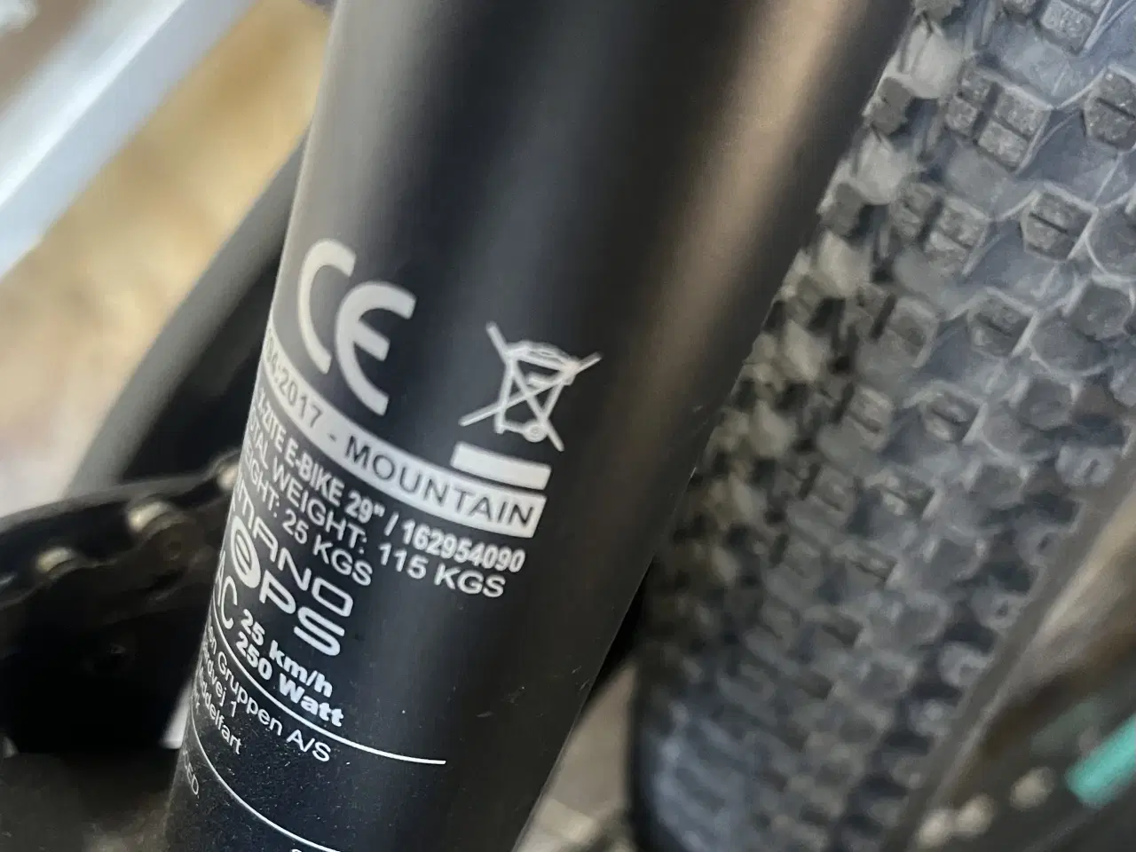 Billede 6 - X-Zite el mountainbike 29"